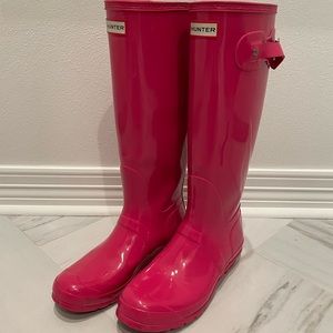 Size 11 Womens Hunter Boots